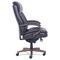 La-Z-Boy Woodbury Big/Tall 20.25 in. to 23.25 in. Seat Height Executive Chair - Brown Seat/Back/Weathered Sand Base